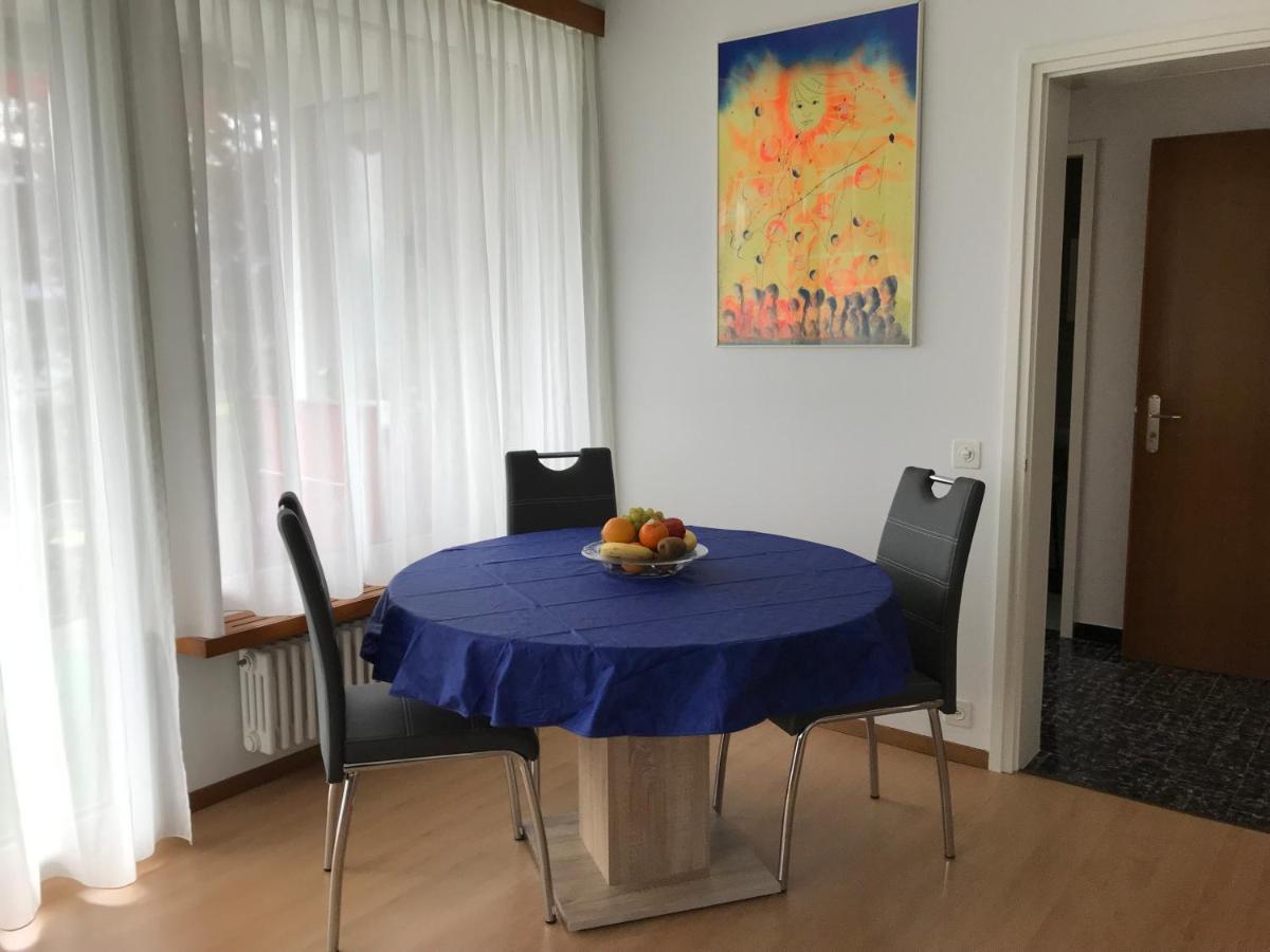 Casa Franceschini Leilighet Locarno Eksteriør bilde