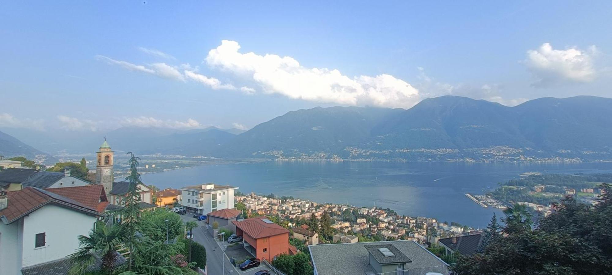Casa Franceschini Leilighet Locarno Eksteriør bilde