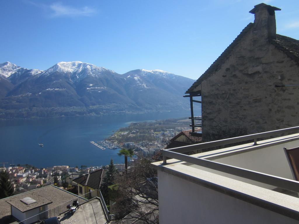 Casa Franceschini Leilighet Locarno Eksteriør bilde