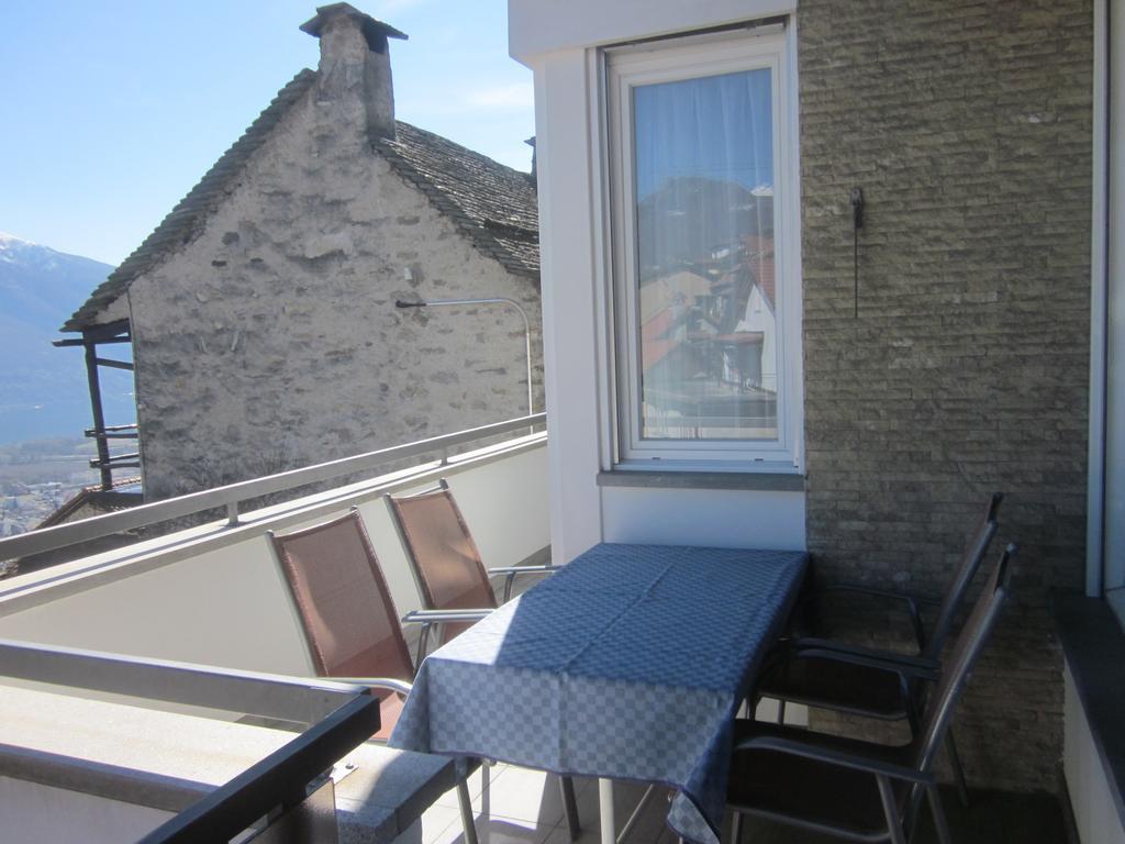 Casa Franceschini Leilighet Locarno Eksteriør bilde
