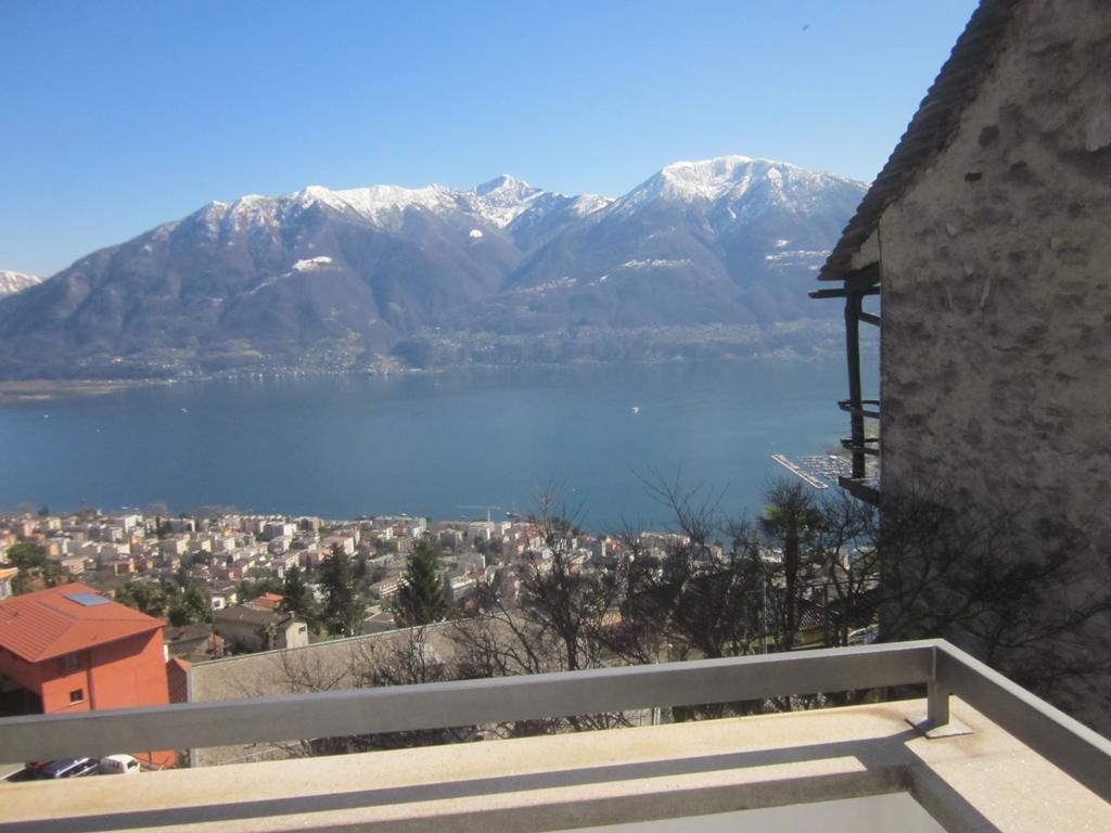 Casa Franceschini Leilighet Locarno Eksteriør bilde