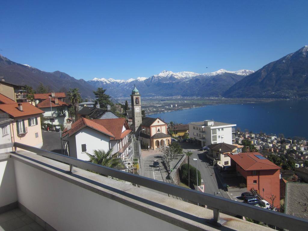 Casa Franceschini Leilighet Locarno Eksteriør bilde